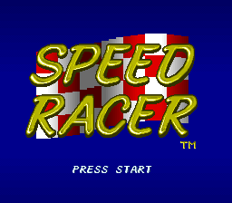 sfc游戏 竞速天龙(美)Speed Racer (U)