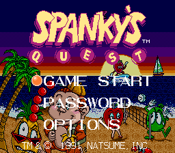 sfc游戏 猴子大冒险(欧)Spanky's Quest (E)