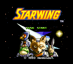 sfc游戏 星战火狐1.0版(欧)Starwing (E) (v1.0)