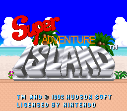 sfc游戏 超级冒险岛(美)Super Adventure Island (U)