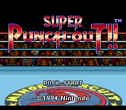 sfc游戏 技术击倒(欧)Super Punch-Out!! (E)