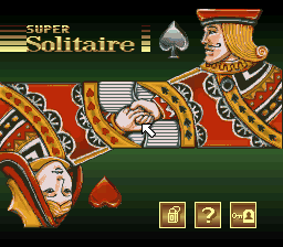 sfc游戏 超级扑克集锦(欧)Super Solitaire (E) (M5)