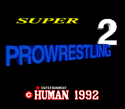 sfc游戏 超火爆摔角女王(日)Super Fire Pro Wrestling Special (Japan) (Rev 1)