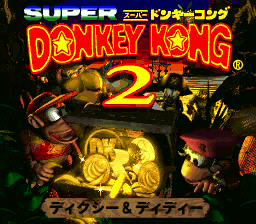 sfc游戏 超级大金刚1(日)Super Donkey Kong (J)