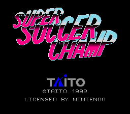 sfc游戏 超级冠军足球(美)Super Soccer Champ (U)