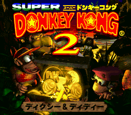 sfc游戏 超级大金刚1(日)Super Donkey Kong (J) (v1.1)