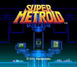 sfc游戏 超级银河战士(日)Super Metroid (JU) (M2)