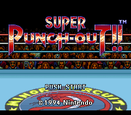 sfc游戏 技术击倒(日)Super Punch-Out!! (J) (NP)