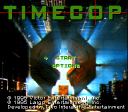 sfc游戏 时空战警(美)Timecop (U)