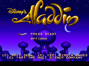 md游戏 阿拉丁(欧)Aladdin (Europe)