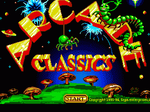 md游戏 街机合集(美欧)Arcade Classics (USA, Europe)