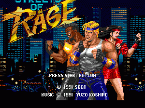 md游戏 怒之铁拳Bare Knuckle - Ikari no Tetsuken ~ Streets of Rage (World) (Rev A)