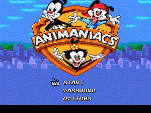 md游戏 三只笨鼠(欧)Animaniacs (Europe) (En,Fr,De)