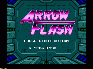 md游戏 宇宙战机(日)Arrow Flash (Japan)