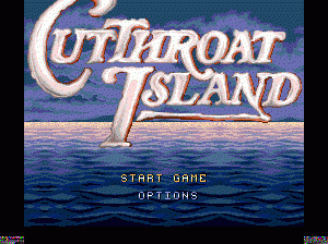 md游戏 割喉岛(美欧)CutThroat Island (USA, Europe)