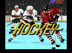 md游戏 曲棍球（日）EA Hockey (Japan)