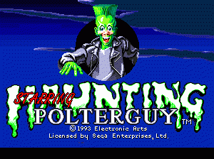 md游戏 幽灵(美)Haunting Starring Polterguy (USA, Europe)