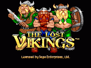 md游戏 失落的维京人（测试版）(欧)Lost Vikings, The (Europe) (Beta)