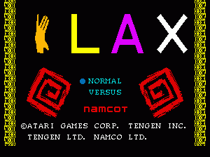 md游戏 立体方块(日)Klax (Japan)