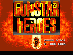 md游戏 火枪英雄(欧)Gunstar Heroes (Europe)