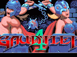 md游戏 铁腕战士IV(美欧)(1993年9月)Gauntlet IV (USA, Europe) (En,Ja) (September 1993)