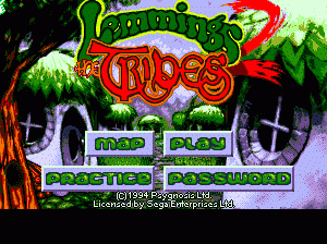 md游戏 旅鼠总动员2(欧)Lemmings 2 - The Tribes (Europe)