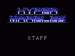 md游戏 大碰撞(日)Hyper Marbles (Japan) (SegaNet)