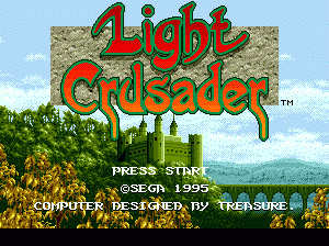 md游戏 光之十字军战士(欧)Light Crusader (Europe) (En,Fr,De,Es)