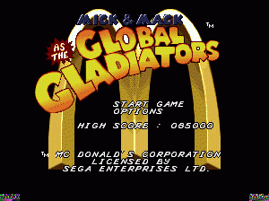 md游戏 全球角斗士（欧洲）Global Gladiators (Europe)