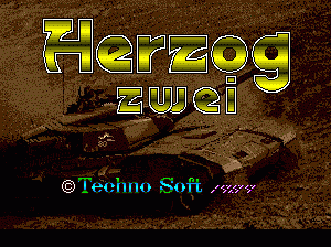 md游戏 离子战机(美欧)Herzog Zwei (USA, Europe)