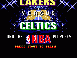 md游戏 湖人队与凯尔特人队和NBA的季后赛（美）Lakers versus Celtics and the NBA Playoffs (USA)