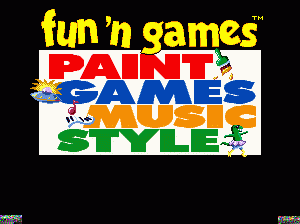 md游戏 玩具游戏(欧)Fun 'N' Games (Europe)