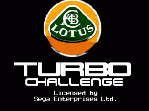 md游戏 莲花赛车-超速挑战(美欧)Lotus Turbo Challenge (USA, Europe)