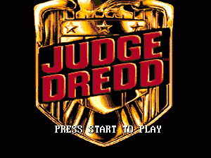 md游戏 超时空战警(世界)Judge Dredd (World)