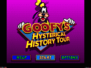 md游戏 果菲狗(美)Goofy's Hysterical History Tour (USA)