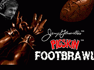 md游戏 杰瑞橄榄球(美)Jerry Glanville's Pigskin Footbrawl (USA)