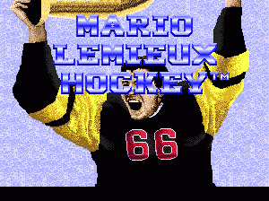 md游戏 马里奥曲棍球(美欧)Mario Lemieux Hockey (USA, Europe)