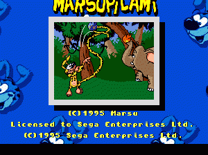 md游戏 马苏皮啦米(欧)Marsupilami (Europe) (En,Fr,De,Es,It)