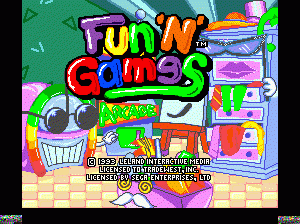 md游戏 玩具游戏(美)Fun 'N' Games (USA)