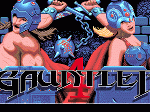 md游戏 铁腕战士IV(美欧)(1993年8月)Gauntlet IV (USA, Europe) (En,Ja) (August 1993)