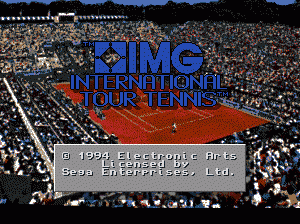 md游戏 网球巡回赛(美欧)IMG International Tour Tennis (USA, Europe)