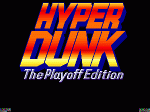 md游戏 疯狂灌篮-季后赛(日)Hyper Dunk - The Playoff Edition (Japan)