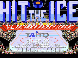 md游戏 暴力冰球(美)Hit the Ice (USA)