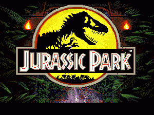 md游戏 侏罗纪公园(美)Jurassic Park (USA)