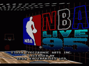 md游戏 NBA95(韩)NBA Live 95 (Korea))