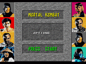 md游戏 致命格斗3 (v1.1)(世界)Mortal Kombat (World) (v1.1)