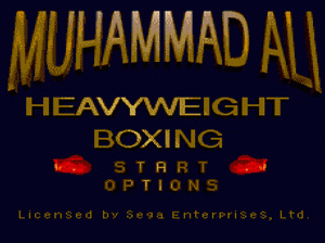 md游戏 穆罕默德阿里拳击(美)Muhammad Ali Heavyweight Boxing (USA)