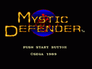 md游戏 孔雀王(美欧)Mystic Defender (USA, Europe)