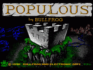 md游戏 部落(欧)Populous (Europe)