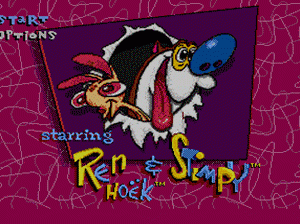 md游戏 史蒂皮的发明（欧）Ren & Stimpy Show Presents Stimpy's Invention, The (Europe)